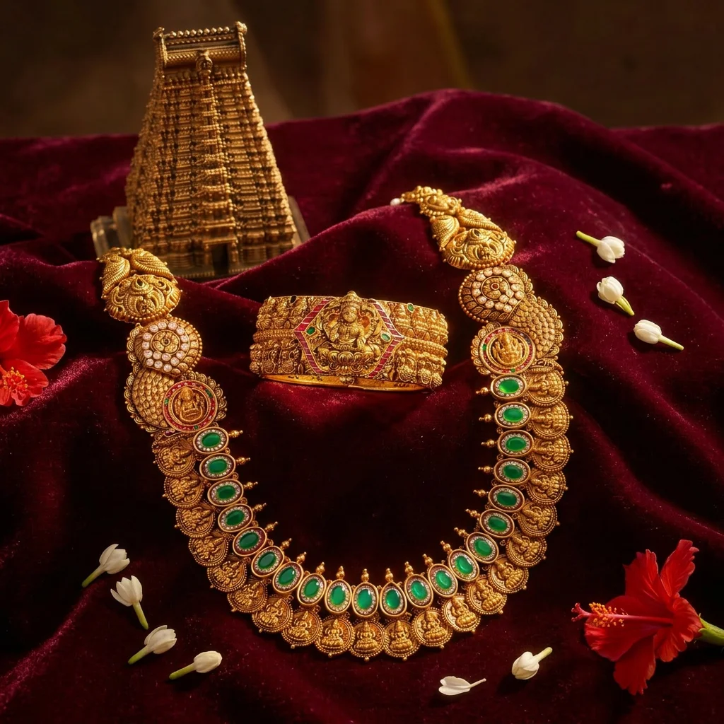 Temple Heritage jewellery