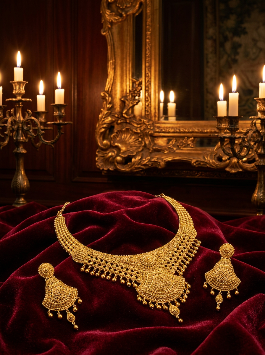 Maharastrian jewellery